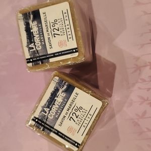2/$20 La Corvette Marseille Soaps (2)